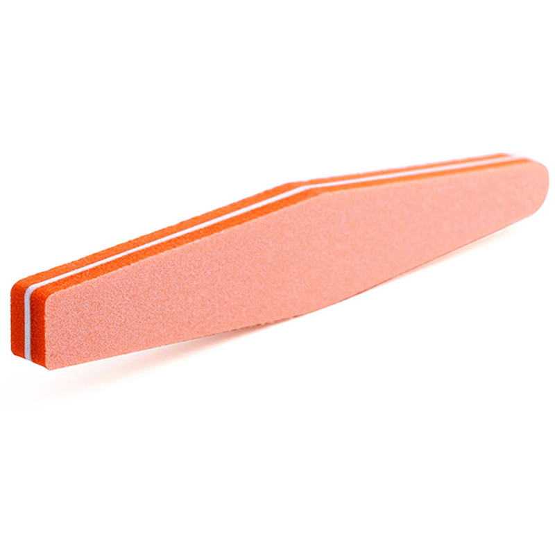 Professional Double Sided Nail Files Emery Board Grit Manicure Pedicure