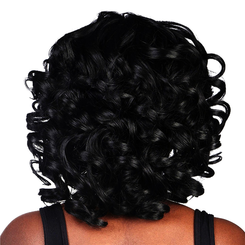 Long Wave Wigs Synthetic Lace Front Wig Two Color Wavy Wig for Women