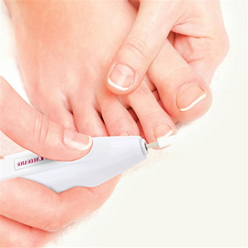 Professional Pen Shape Nail Drill Art File Electric Manicure Set With