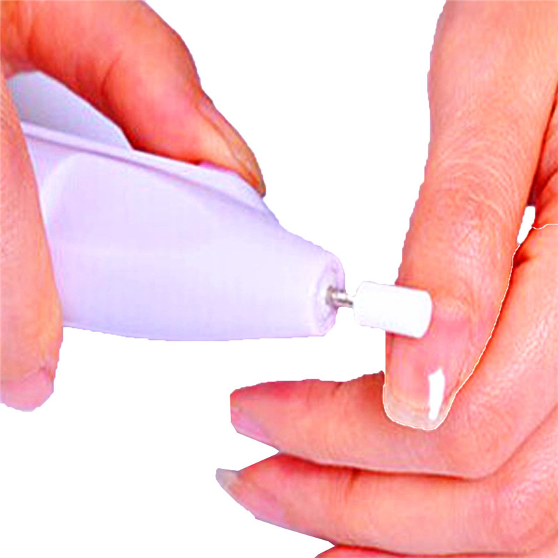 Professional Pen Shape Nail Drill Art File Electric Manicure Set With
