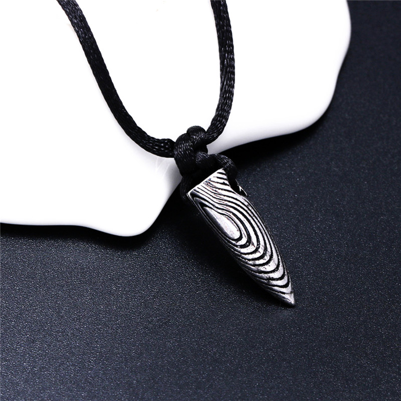 Hot WOLF WARRIOR II Movies Actor Leng Similar Bullet Silver Necklace Pendants Gift