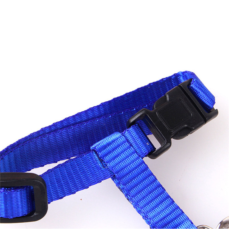 Adjustable Pet Leash Puppy Kitten I-shaped Traction Rope Belt for Safety Walking