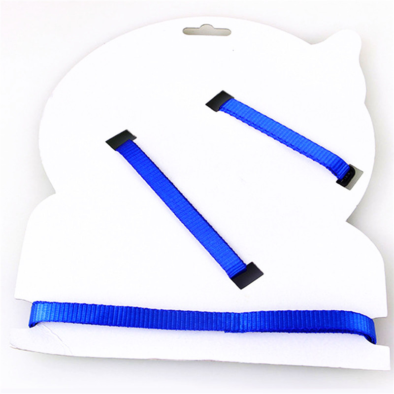 Adjustable Pet Leash Puppy Kitten I-shaped Traction Rope Belt for Safety Walking