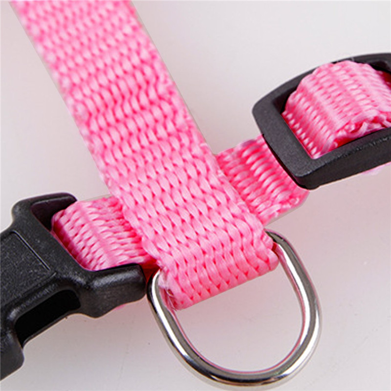Adjustable Pet Leash Puppy Kitten I-shaped Traction Rope Belt for Safety Walking