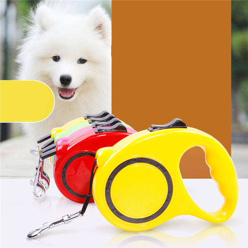 Automatic Telescopic Pet Traction Rope Portable Pet Dog Chain Tractor Dog Rope