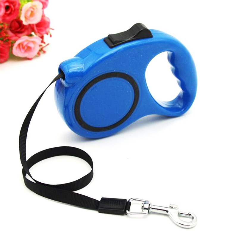 Automatic Telescopic Pet Traction Rope Portable Pet Dog Chain Tractor Dog Rope