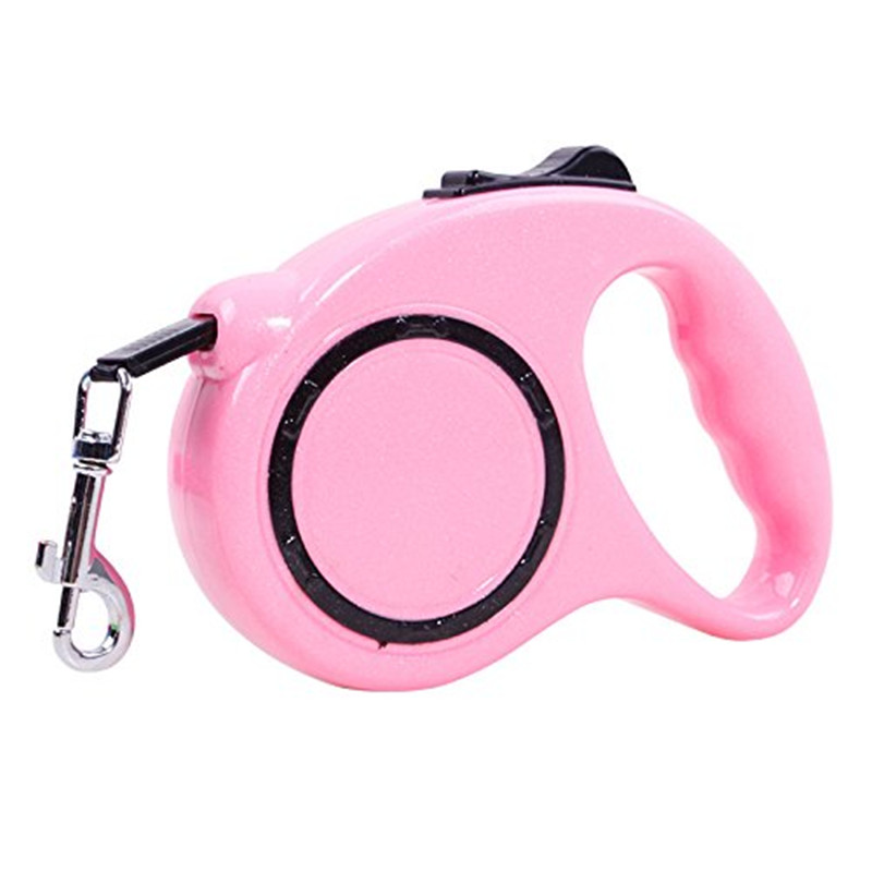 Automatic Telescopic Pet Traction Rope Portable Pet Dog Chain Tractor Dog Rope