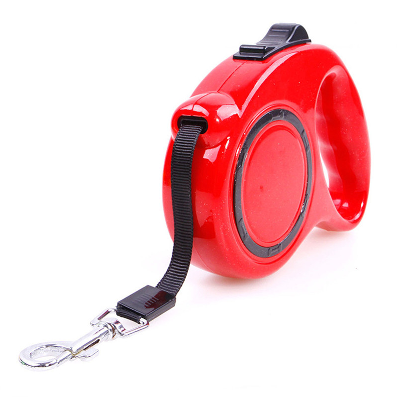Automatic Telescopic Pet Traction Rope Portable Pet Dog Chain Tractor Dog Rope