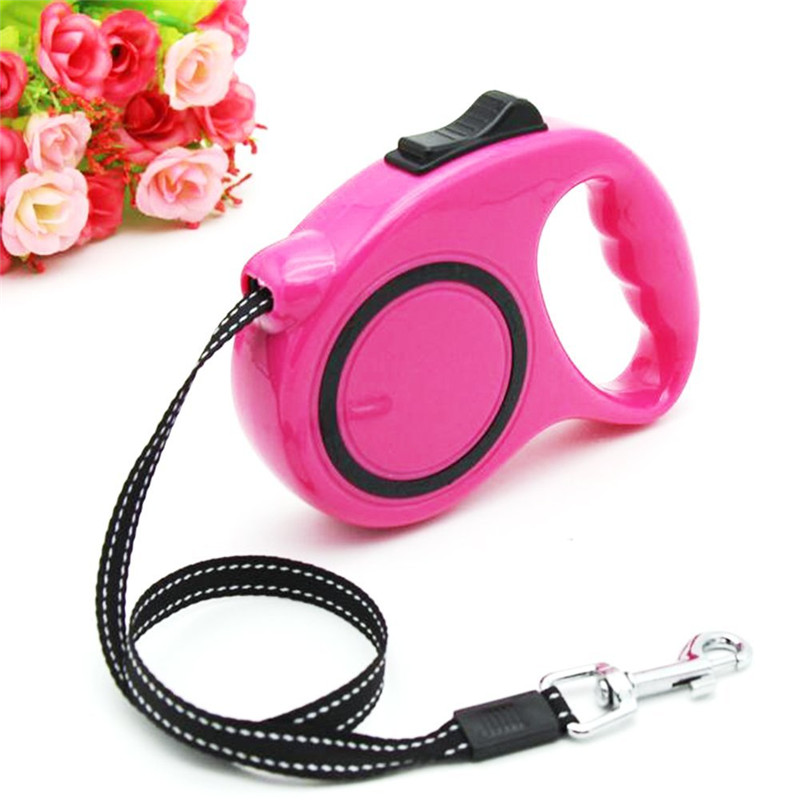 Automatic Telescopic Pet Traction Rope Portable Pet Dog Chain Tractor Dog Rope