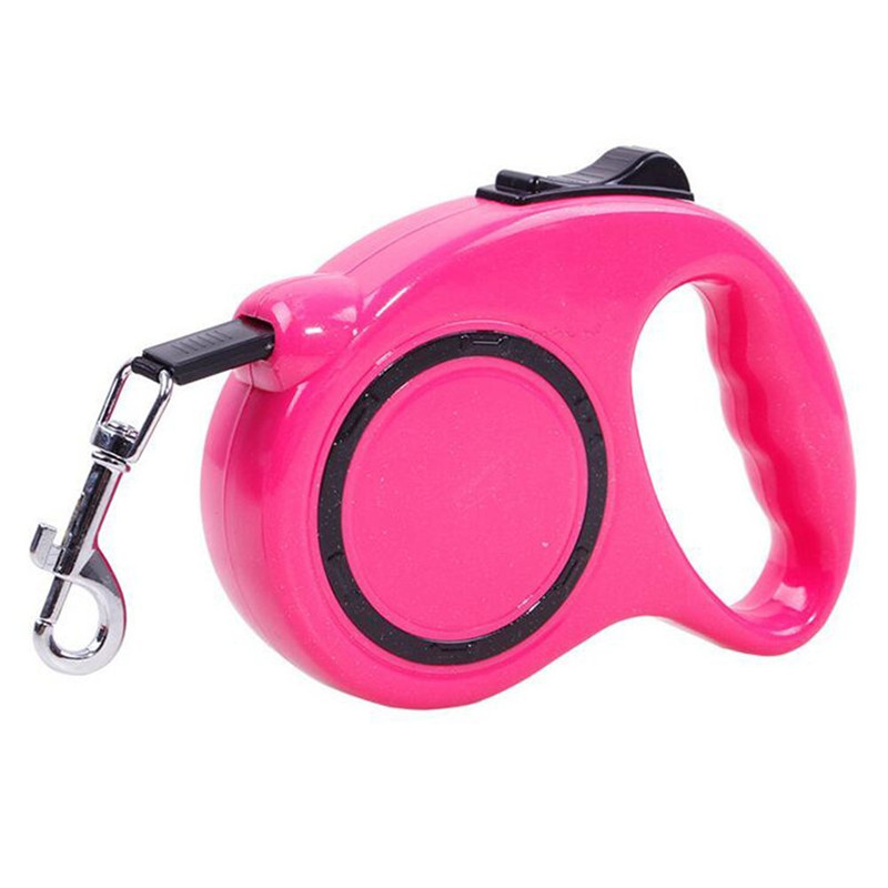 Automatic Telescopic Pet Traction Rope Portable Pet Dog Chain Tractor Dog Rope