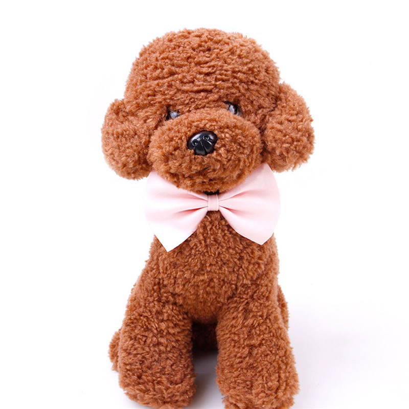 Gentleman Pet Bow Ties Cat/ Dog Tie Adjustable Cat Collar Tie Accessories