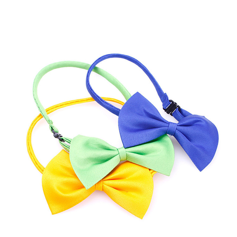 Gentleman Pet Bow Ties Cat/ Dog Tie Adjustable Cat Collar Tie Accessories