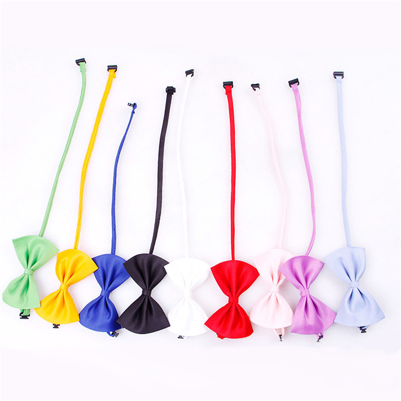 Gentleman Pet Bow Ties Cat/ Dog Tie Adjustable Cat Collar Tie Accessories