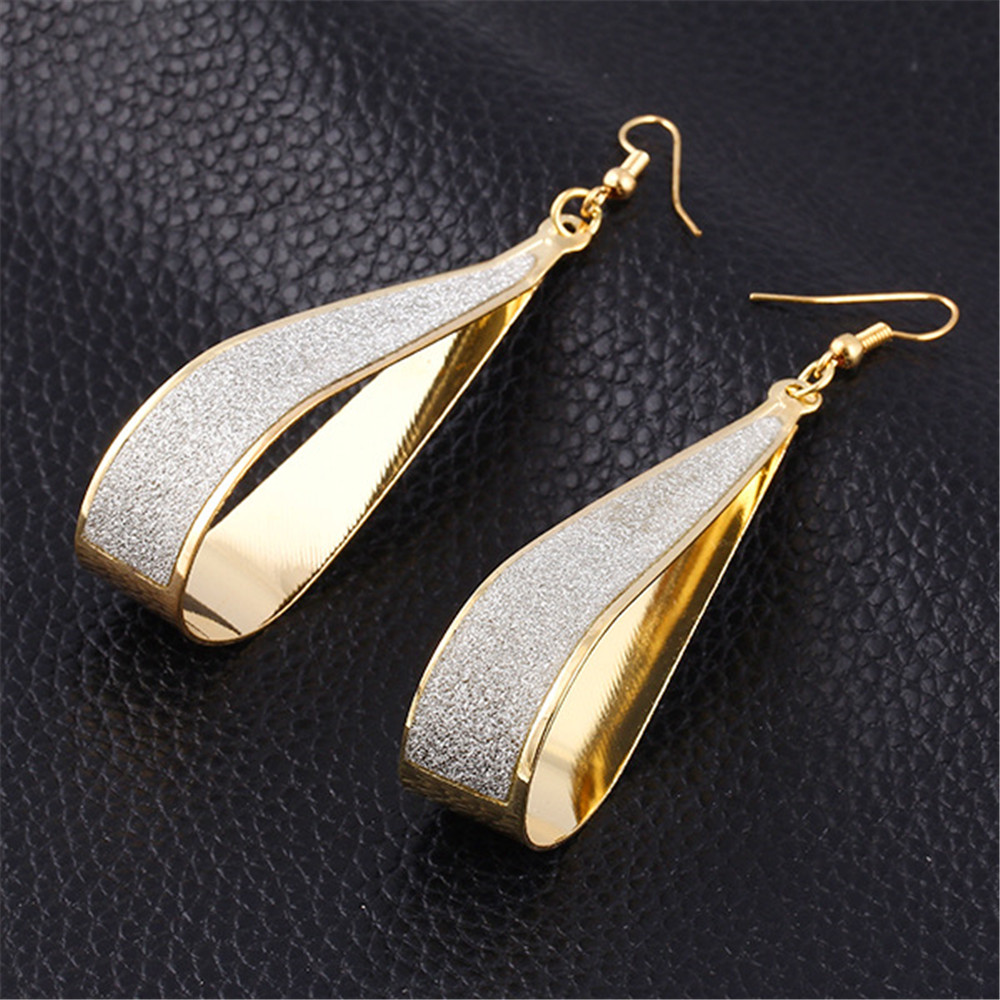 Women Water Drop Earrings Long Earring Jewelry Accessories Vintage Punk Exaggeration Dangle Eardrop