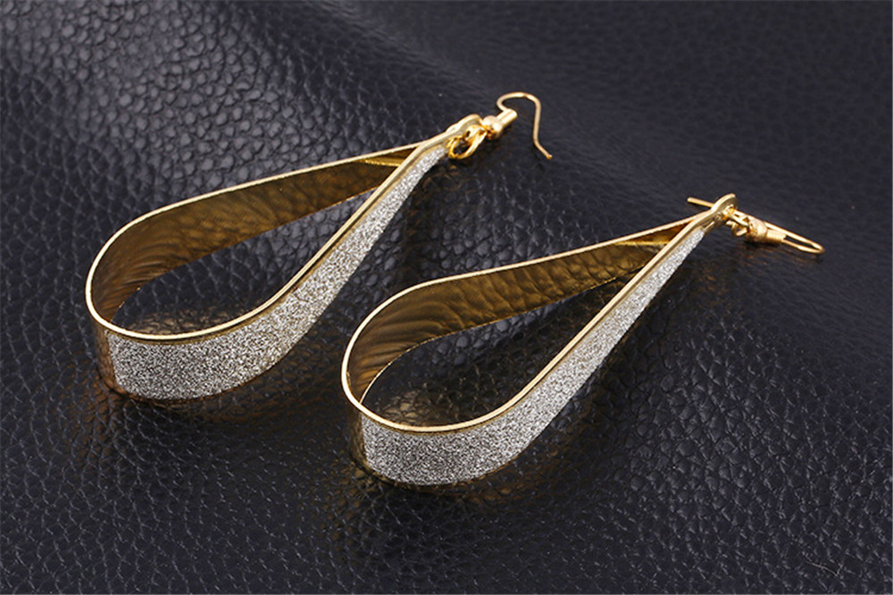 Women Water Drop Earrings Long Earring Jewelry Accessories Vintage Punk Exaggeration Dangle Eardrop
