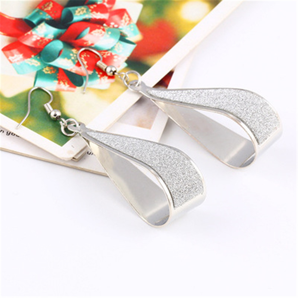 Women Water Drop Earrings Long Earring Jewelry Accessories Vintage Punk Exaggeration Dangle Eardrop
