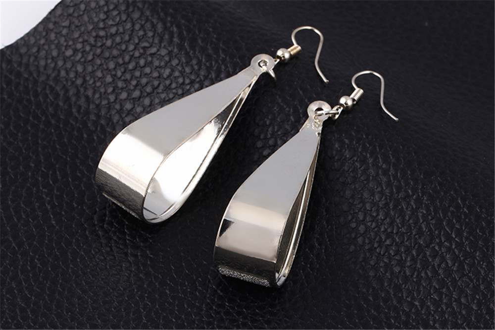 Women Water Drop Earrings Long Earring Jewelry Accessories Vintage Punk Exaggeration Dangle Eardrop