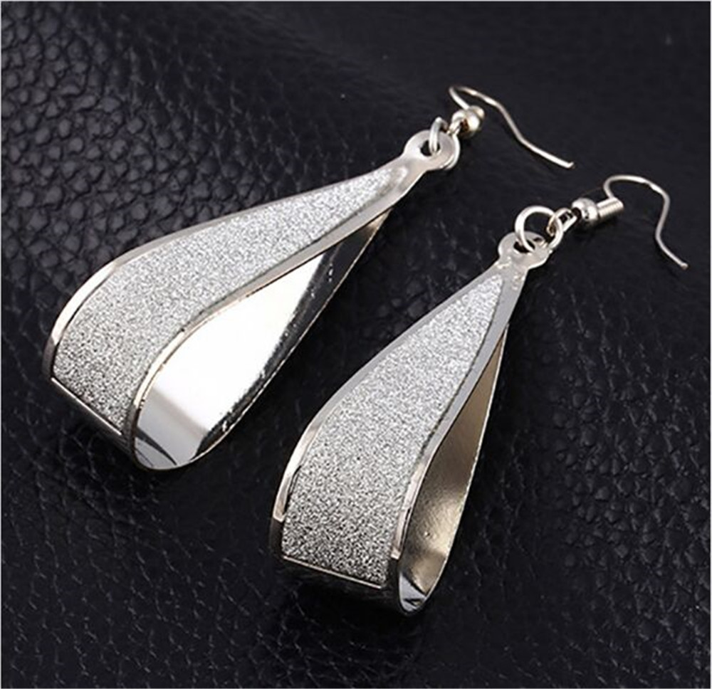 Women Water Drop Earrings Long Earring Jewelry Accessories Vintage Punk Exaggeration Dangle Eardrop
