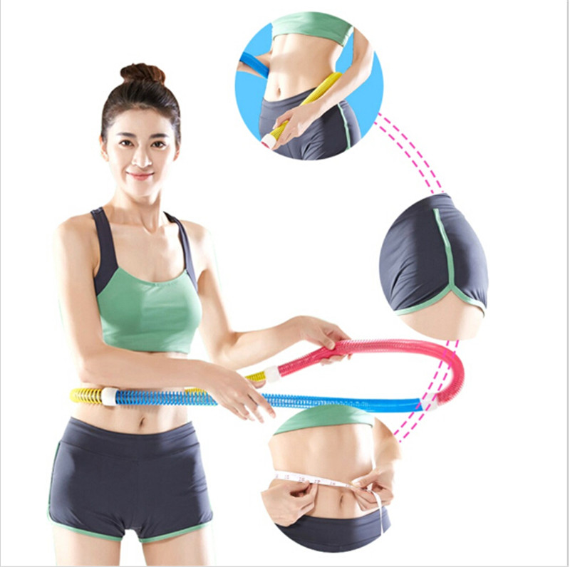 Weighted Sport Spring Soft Hula Hoop for Weight Loss Thin Waist Slimming