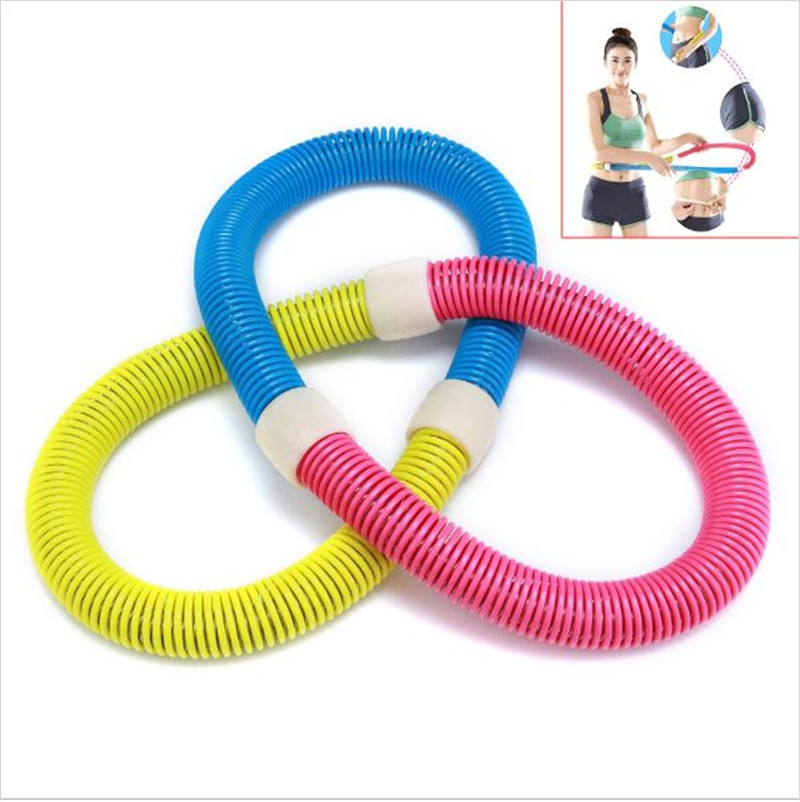 Weighted Sport Spring Soft Hula Hoop for Weight Loss Thin Waist Slimming