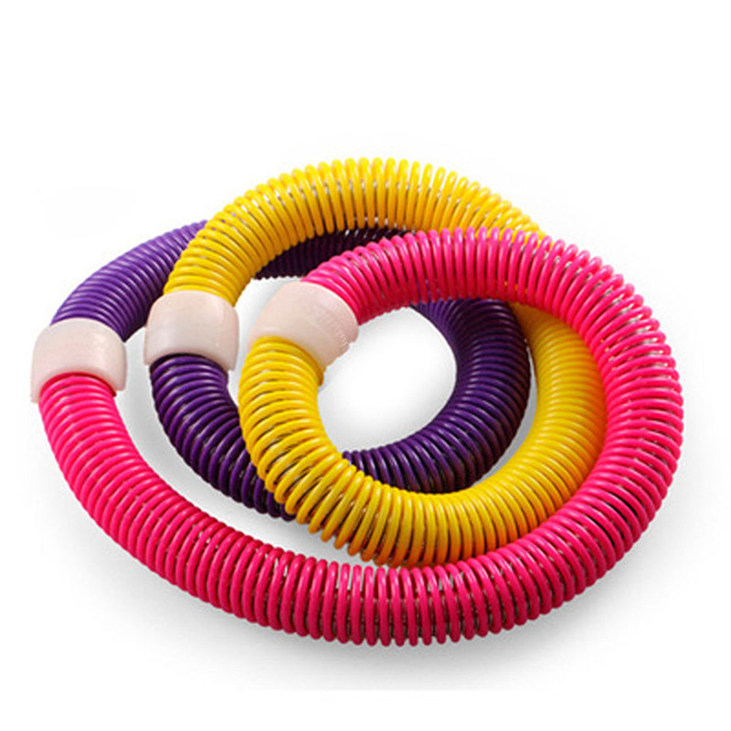 Weighted Sport Spring Soft Hula Hoop for Weight Loss Thin Waist Slimming