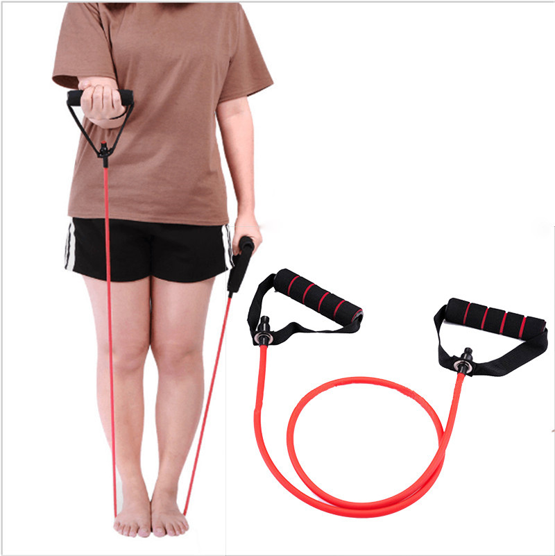 Home Fitness Multifunctional Training Equipment Bands Belt Exercise Tube Rope Resistance Yoga Band