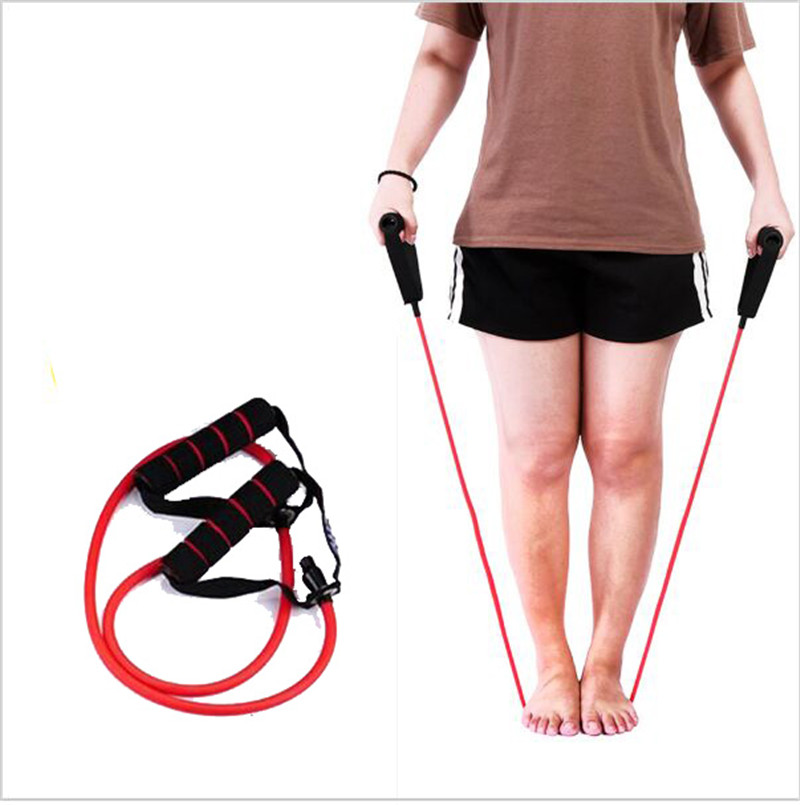 Home Fitness Multifunctional Training Equipment Bands Belt Exercise Tube Rope Resistance Yoga Band