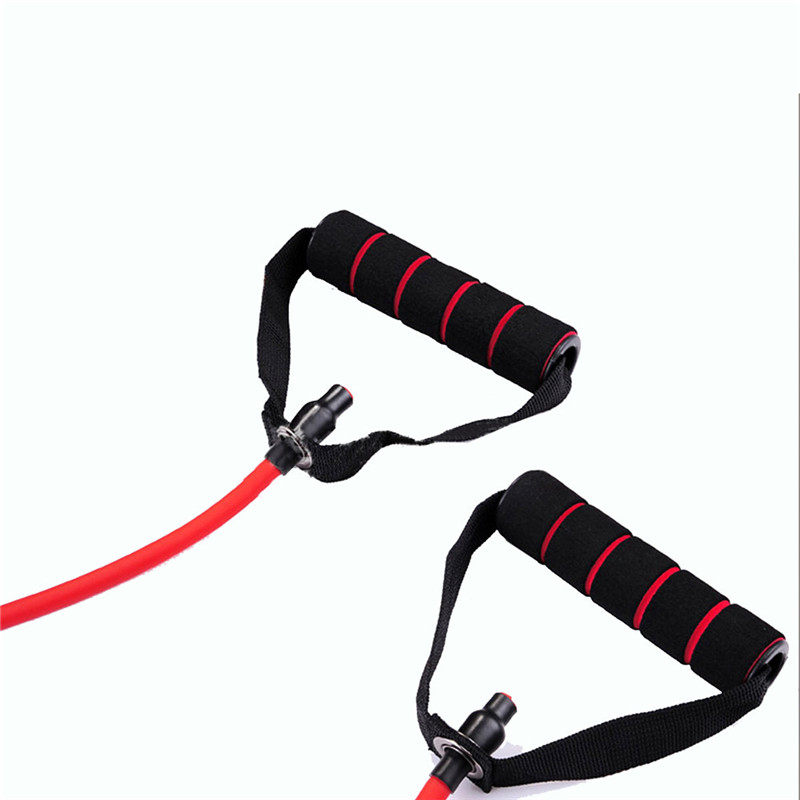 Home Fitness Multifunctional Training Equipment Bands Belt Exercise Tube Rope Resistance Yoga Band
