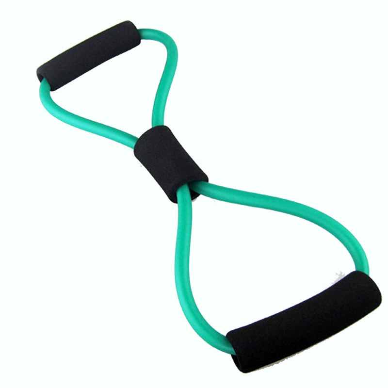 Elastic Tension Rope Gym Fitness Sport Rubber Loop Pull Rope Exercise Stretch Belt Pilates Yoga Belt