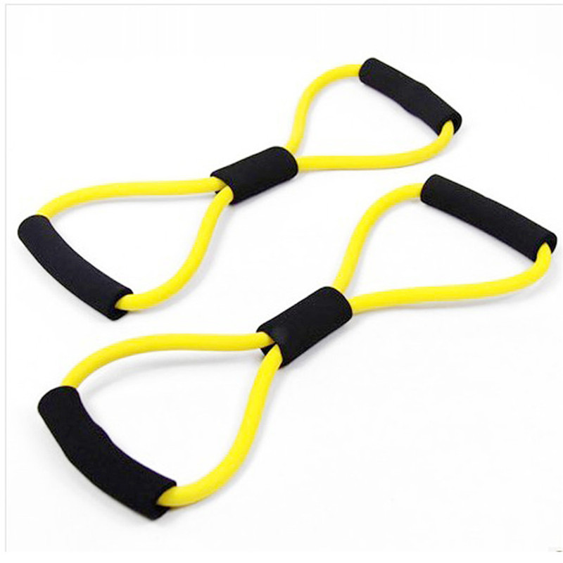Elastic Tension Rope Gym Fitness Sport Rubber Loop Pull Rope Exercise Stretch Belt Pilates Yoga Belt