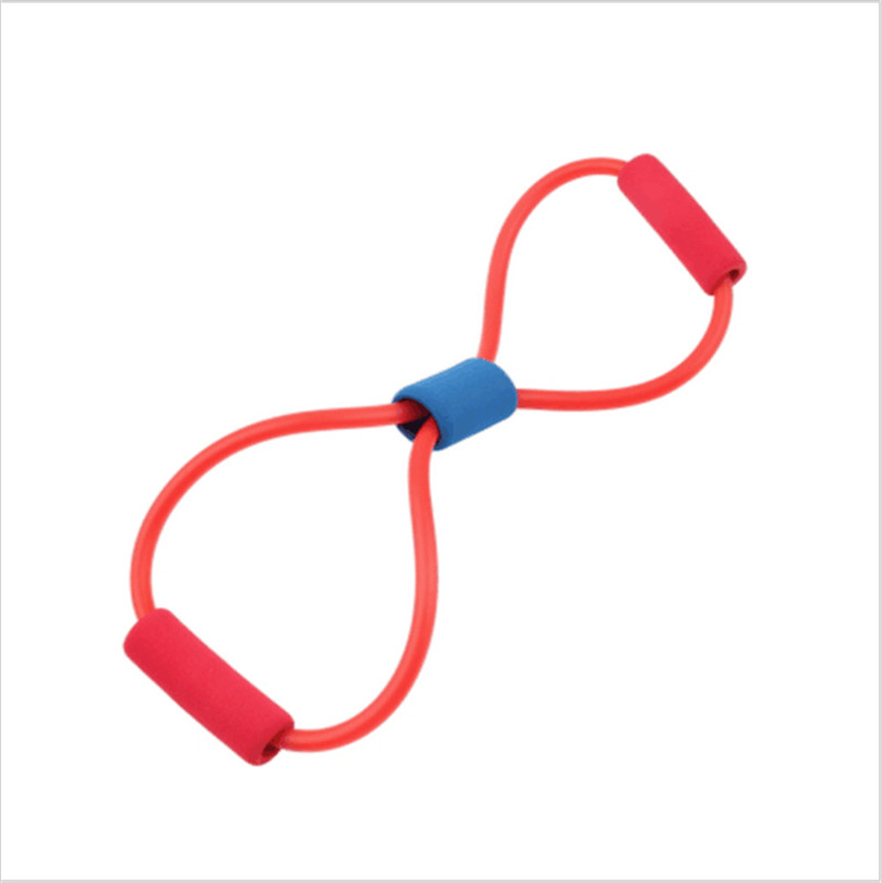 Elastic Tension Rope Gym Fitness Sport Rubber Loop Pull Rope Exercise Stretch Belt Pilates Yoga Belt