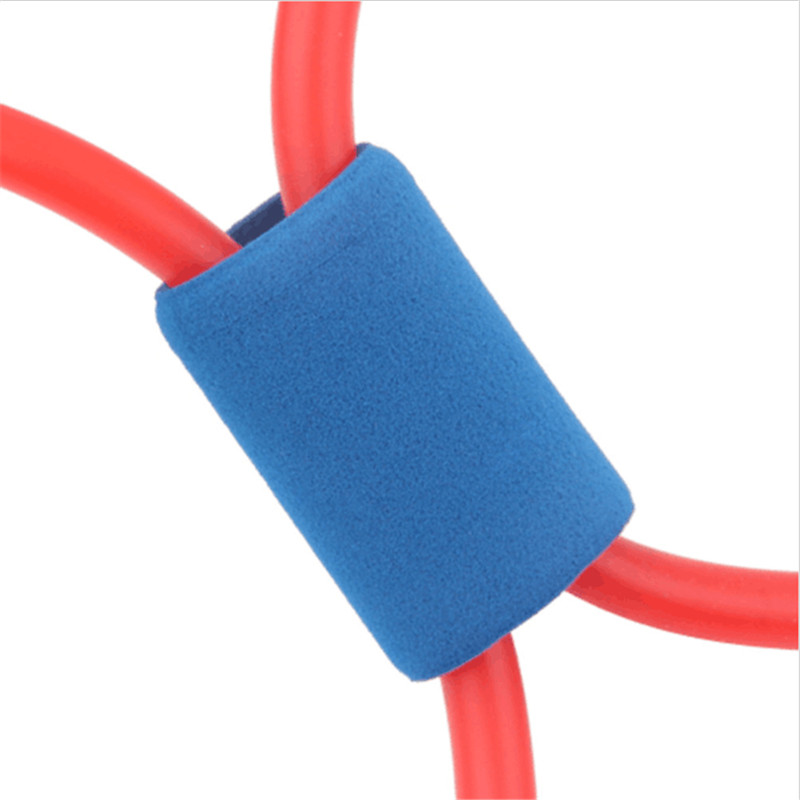 Elastic Tension Rope Gym Fitness Sport Rubber Loop Pull Rope Exercise Stretch Belt Pilates Yoga Belt