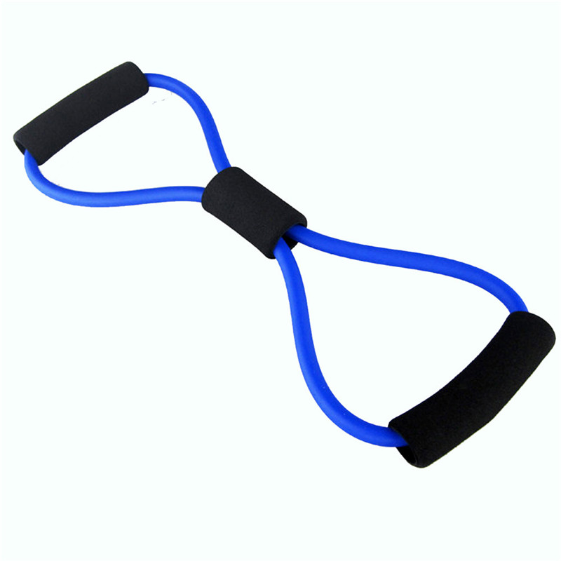 Elastic Tension Rope Gym Fitness Sport Rubber Loop Pull Rope Exercise Stretch Belt Pilates Yoga Belt