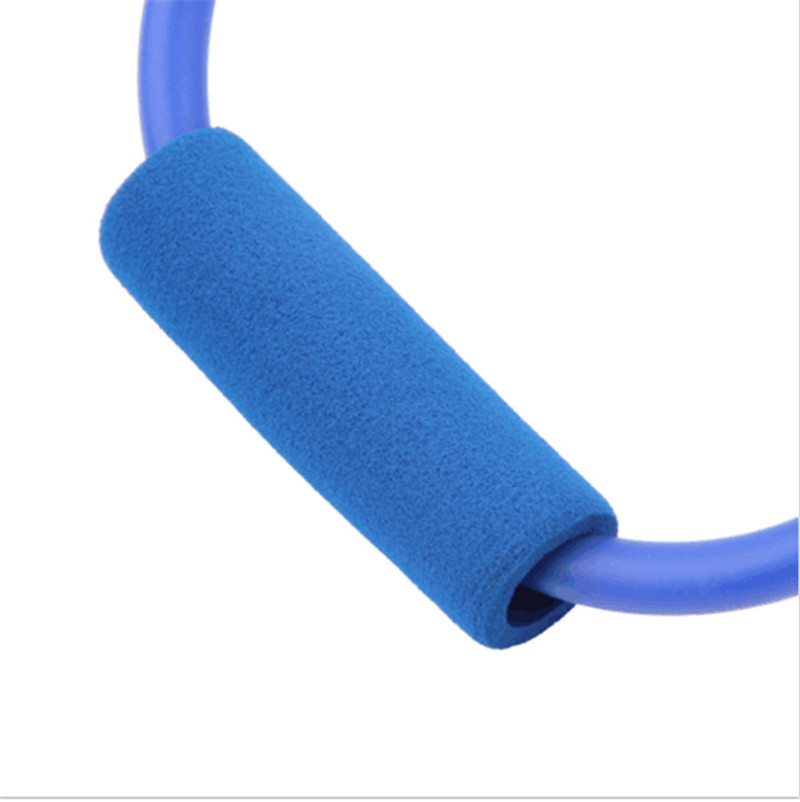 Elastic Tension Rope Gym Fitness Sport Rubber Loop Pull Rope Exercise Stretch Belt Pilates Yoga Belt