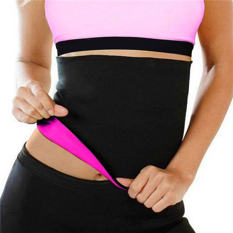 Neoprene Rubber Sports Fitness Female Self Heating Beam Sushen Belt with Postpartum Abdomen