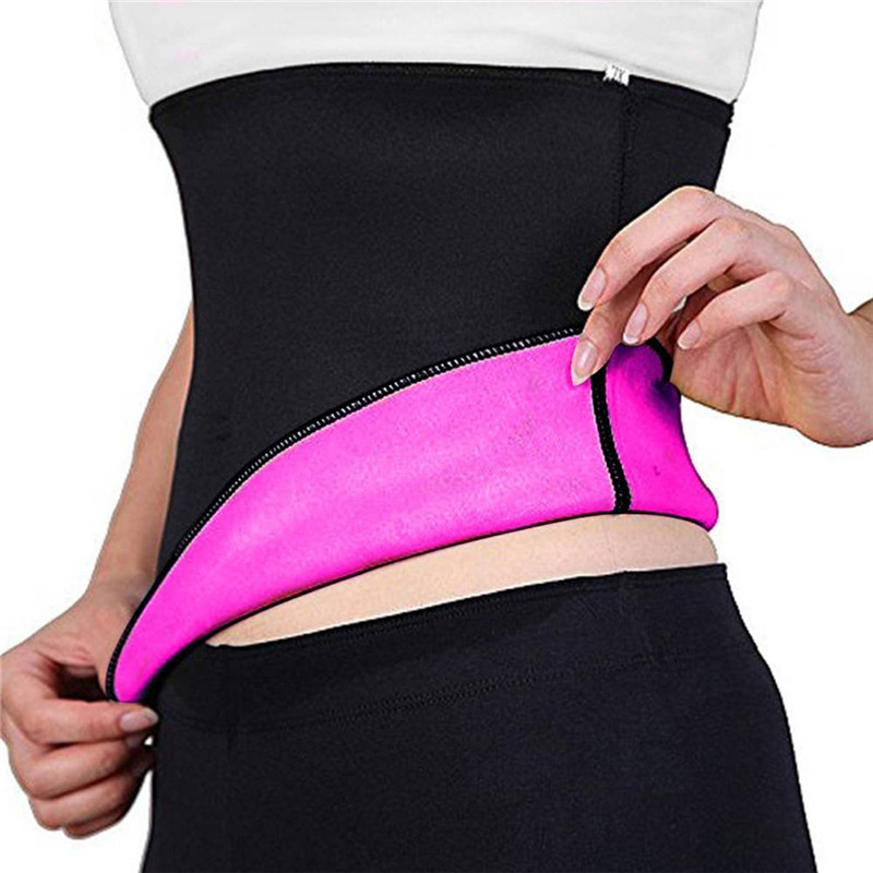 Neoprene Rubber Sports Fitness Female Self Heating Beam Sushen Belt with Postpartum Abdomen