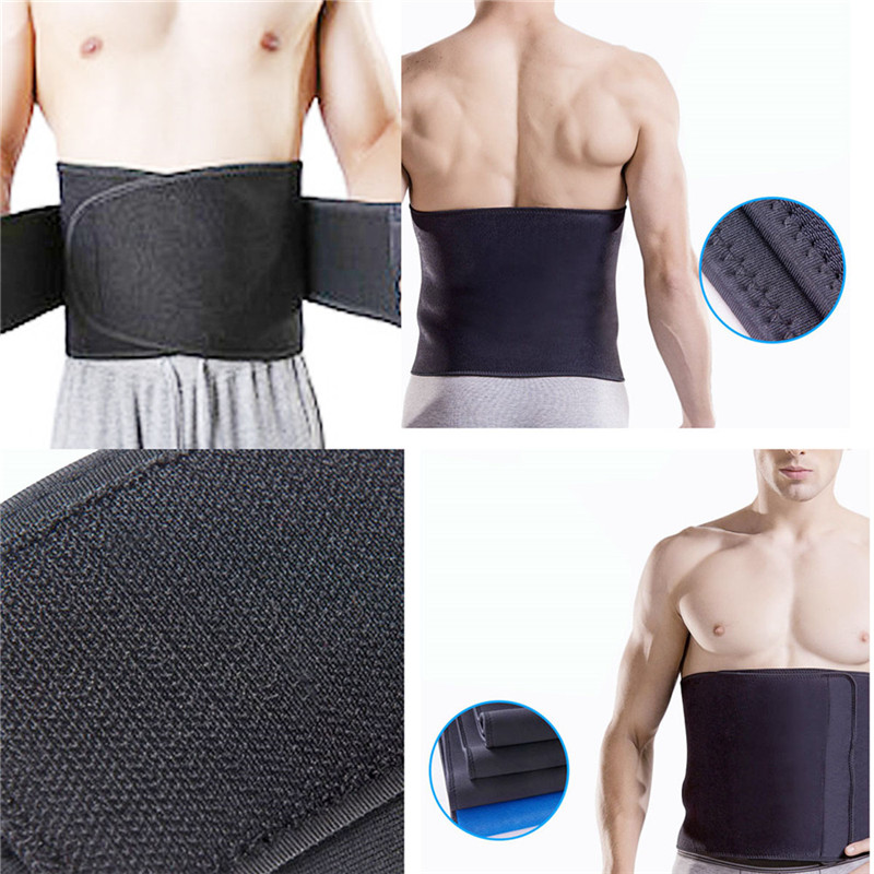 New Waist Trimmer Professional Sports Sweat Premium Waist Trimmer For Men and Women