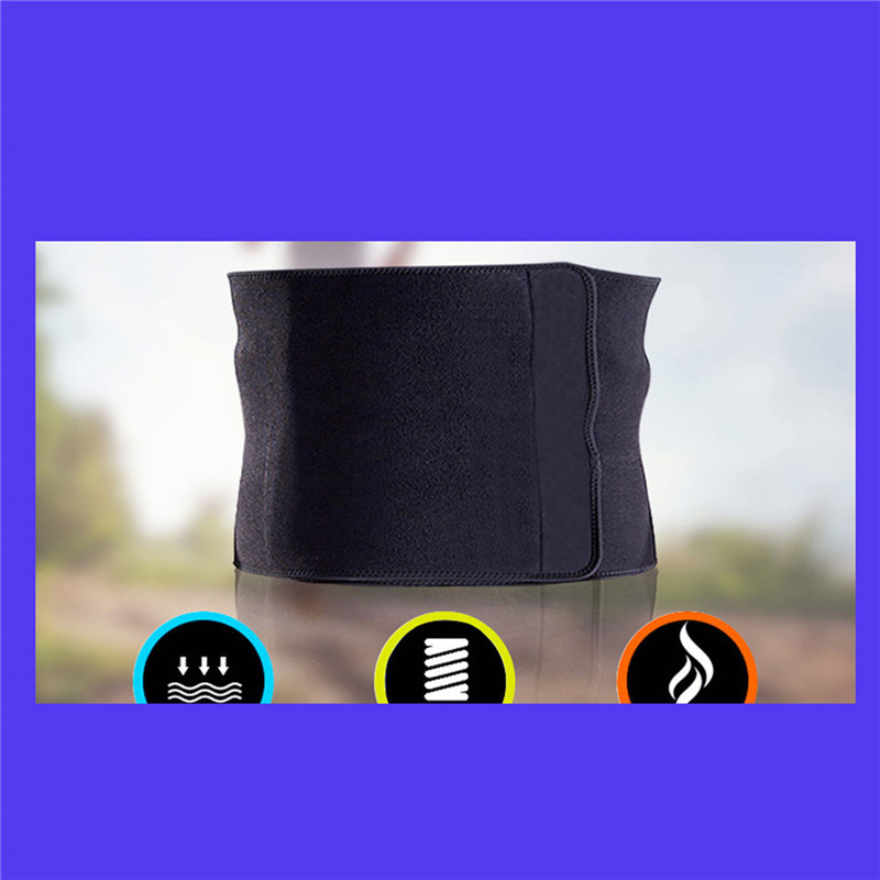 New Waist Trimmer Professional Sports Sweat Premium Waist Trimmer For Men and Women