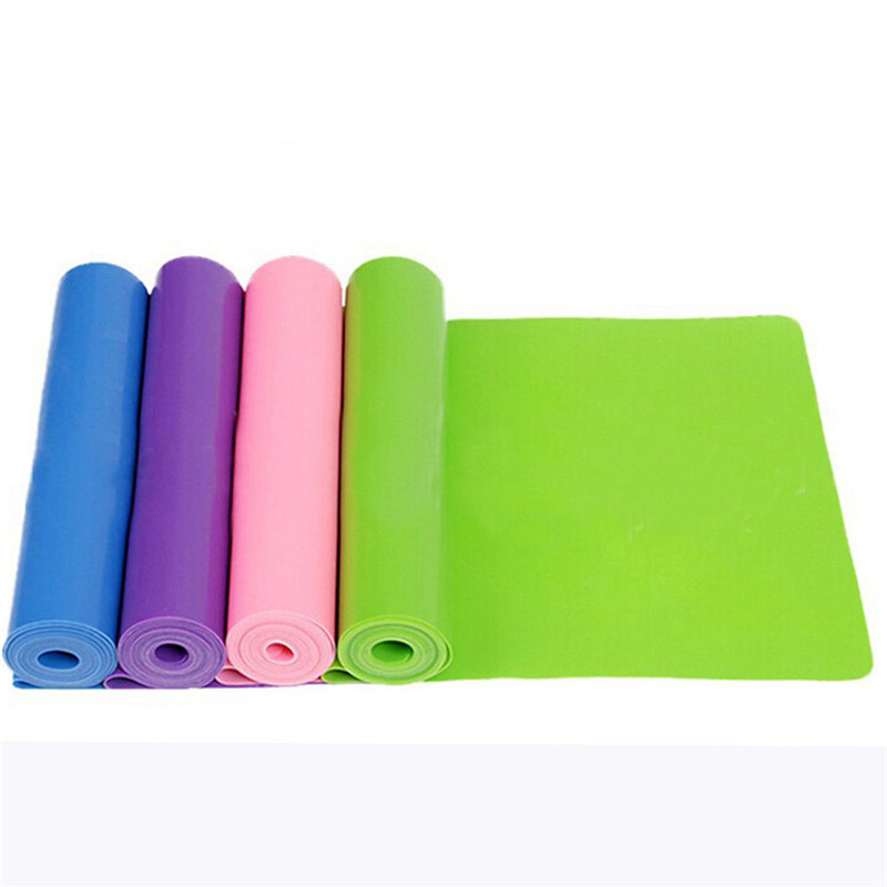Elastic TPE Latex Rally Belts Exercise Training Rope Yoga Pilates Resistance Fitness Gym Equipment