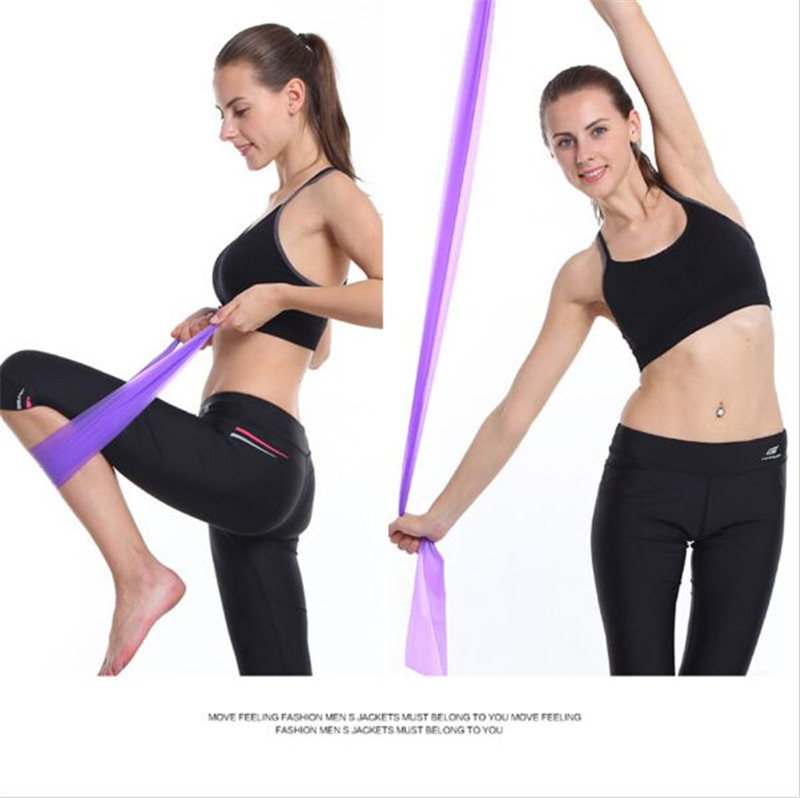 Elastic TPE Latex Rally Belts Exercise Training Rope Yoga Pilates Resistance Fitness Gym Equipment