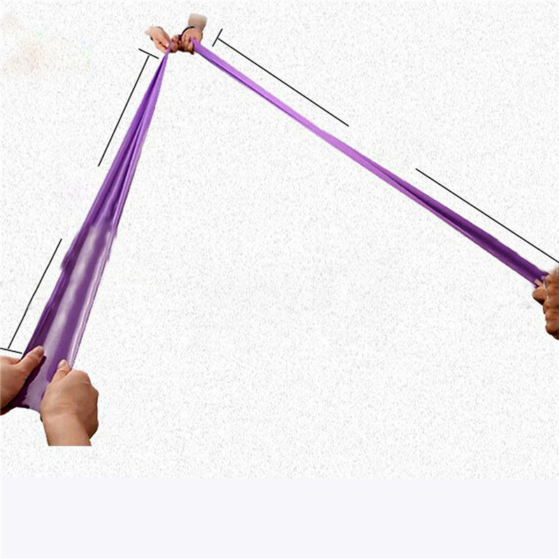 Elastic TPE Latex Rally Belts Exercise Training Rope Yoga Pilates Resistance Fitness Gym Equipment