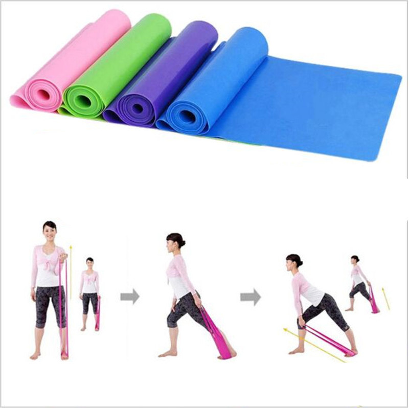Elastic TPE Latex Rally Belts Exercise Training Rope Yoga Pilates Resistance Fitness Gym Equipment
