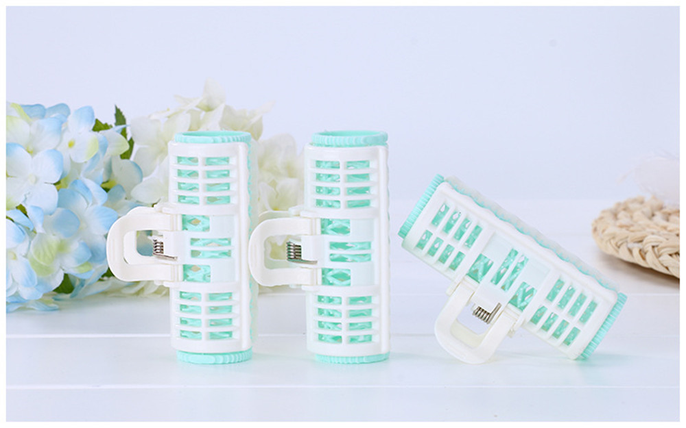 3PCS Plastic DIY Hair Styling Roller Curlers Clips