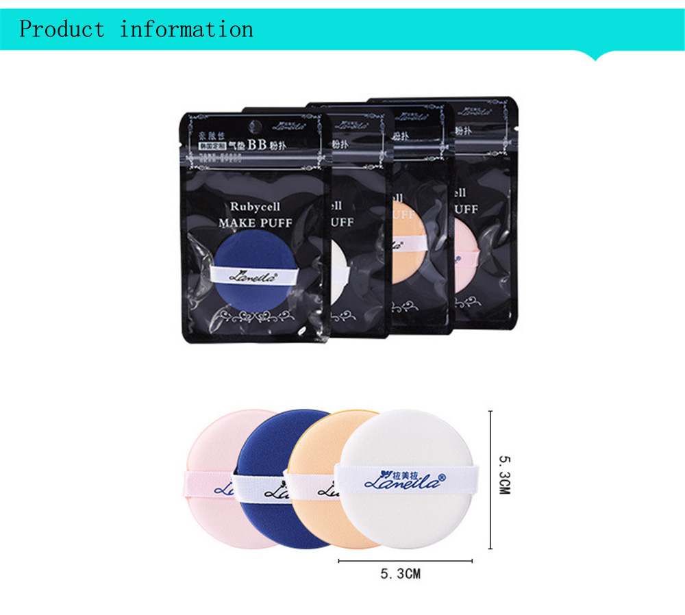 Air in Puff Air Cushion BB Cream Puff Foundation Sponge Air Powder Puff