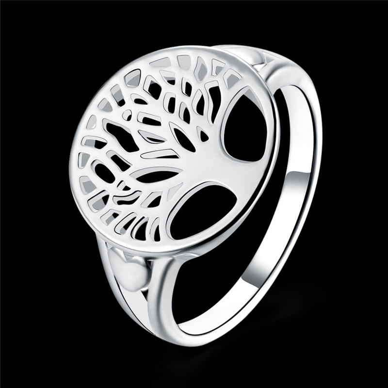 Fashion Trends Tree of Life Classic Rings for Women Parties Accessories