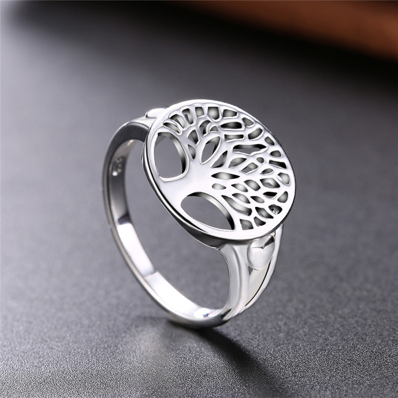 Fashion Trends Tree of Life Classic Rings for Women Parties Accessories