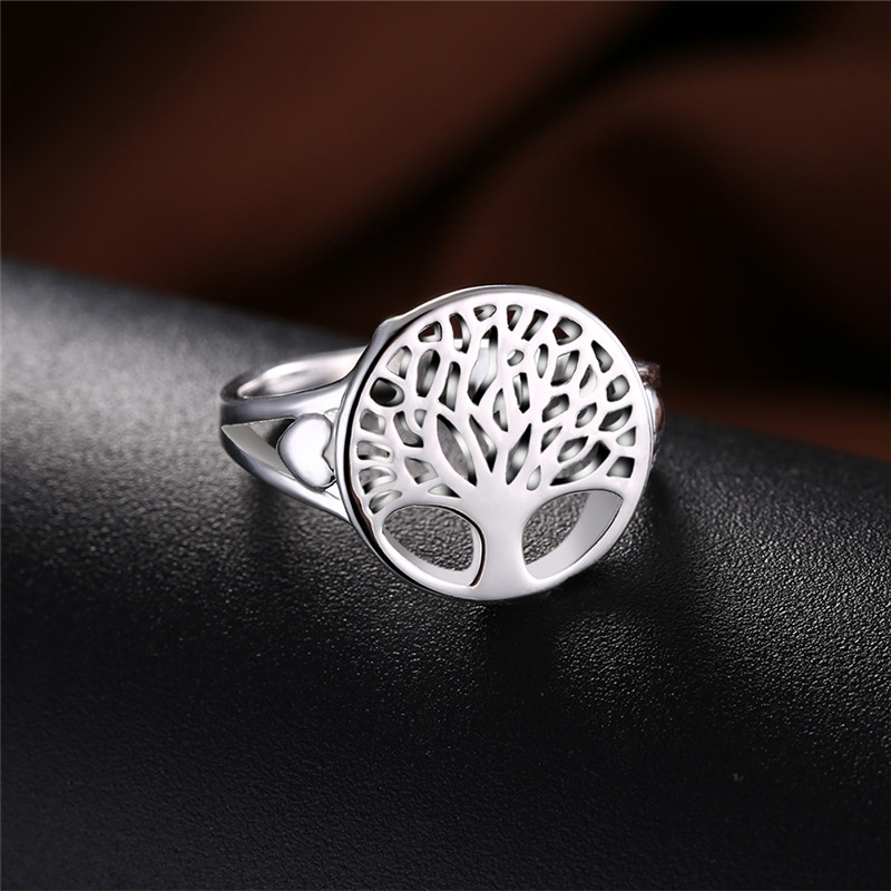 Fashion Trends Tree of Life Classic Rings for Women Parties Accessories