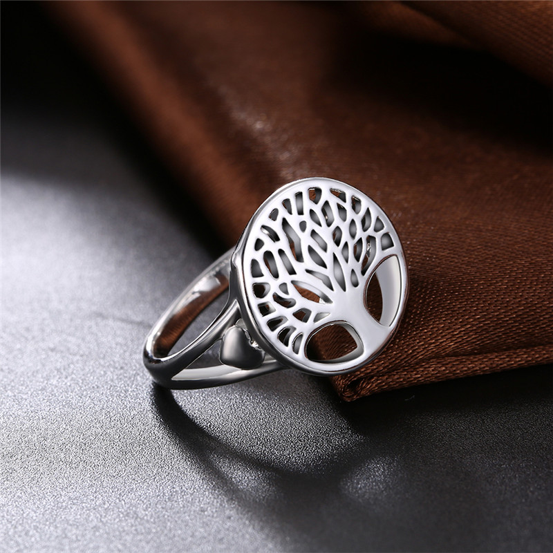 Fashion Trends Tree of Life Classic Rings for Women Parties Accessories