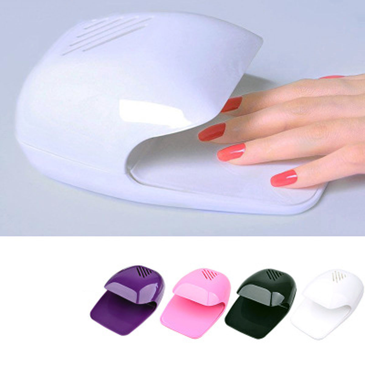 Nail Art Nail Polish Dryer Portable Fan Nail Art Tools Mini Drier