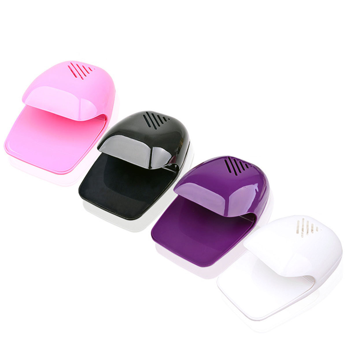 Nail Art Nail Polish Dryer Portable Fan Nail Art Tools Mini Drier